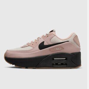 New Nike Women's Air Max 90 Stacked LV8 Shoes - Pink Oxford NWB